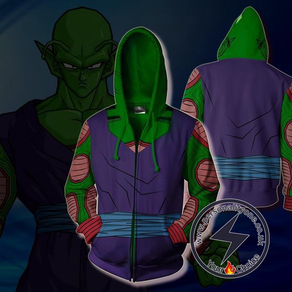 Dragon Ball Super Piccolo Zip Up Hoodie Jacket